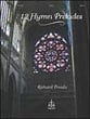 12 Hymn Preludes Organ sheet music cover